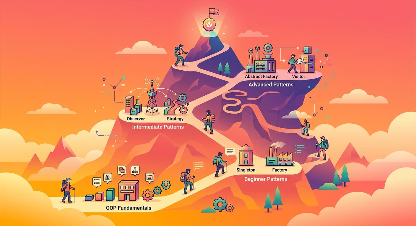 Lộ trình học Design Patterns