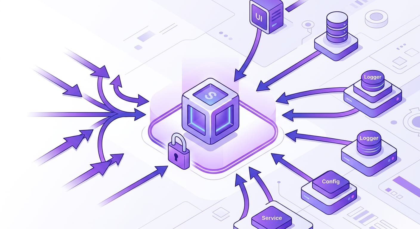 Minh họa Singleton Pattern