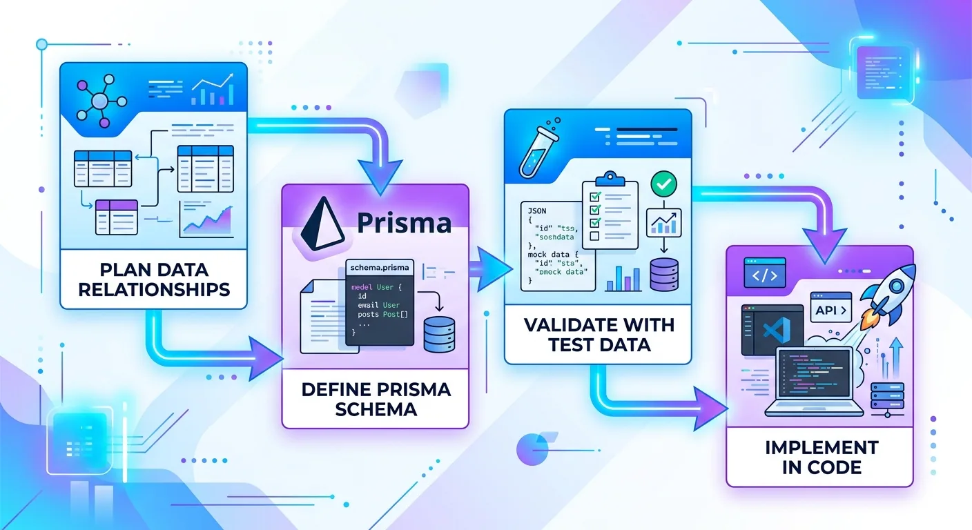 Quy trình thiết kế schema