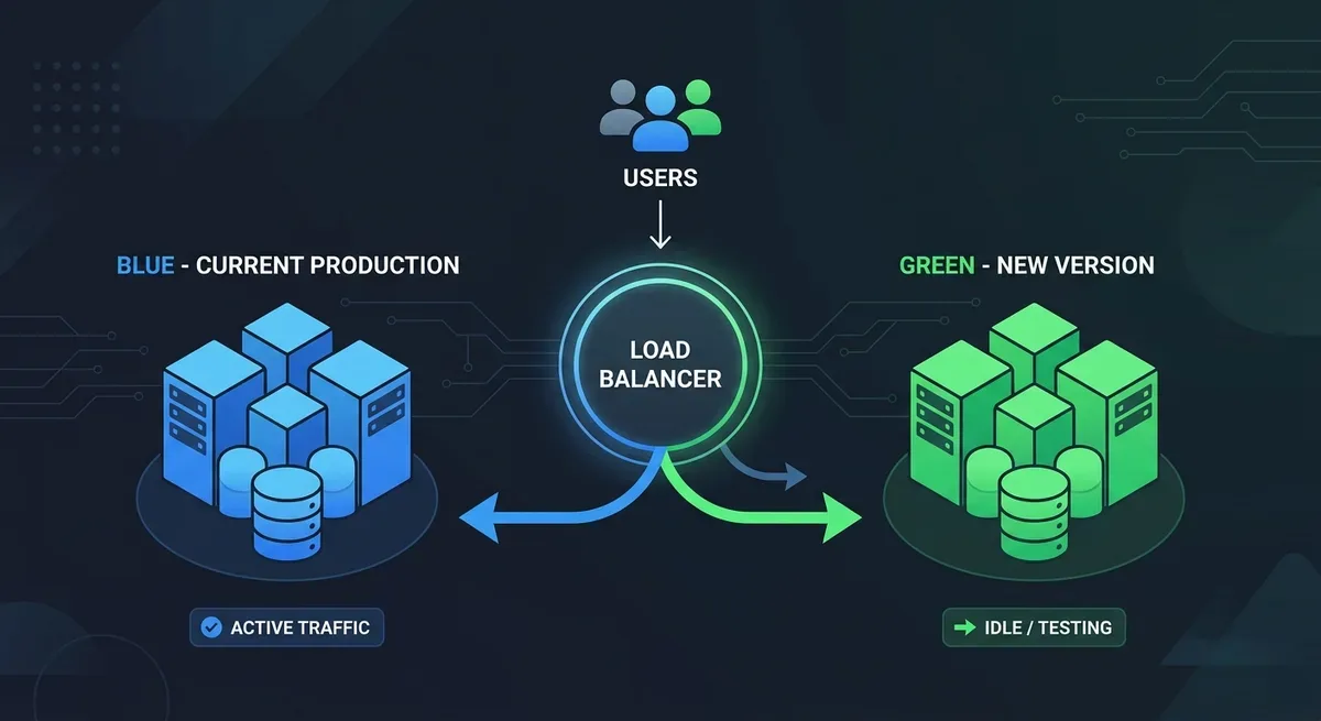 Sơ đồ Blue-Green Deployment