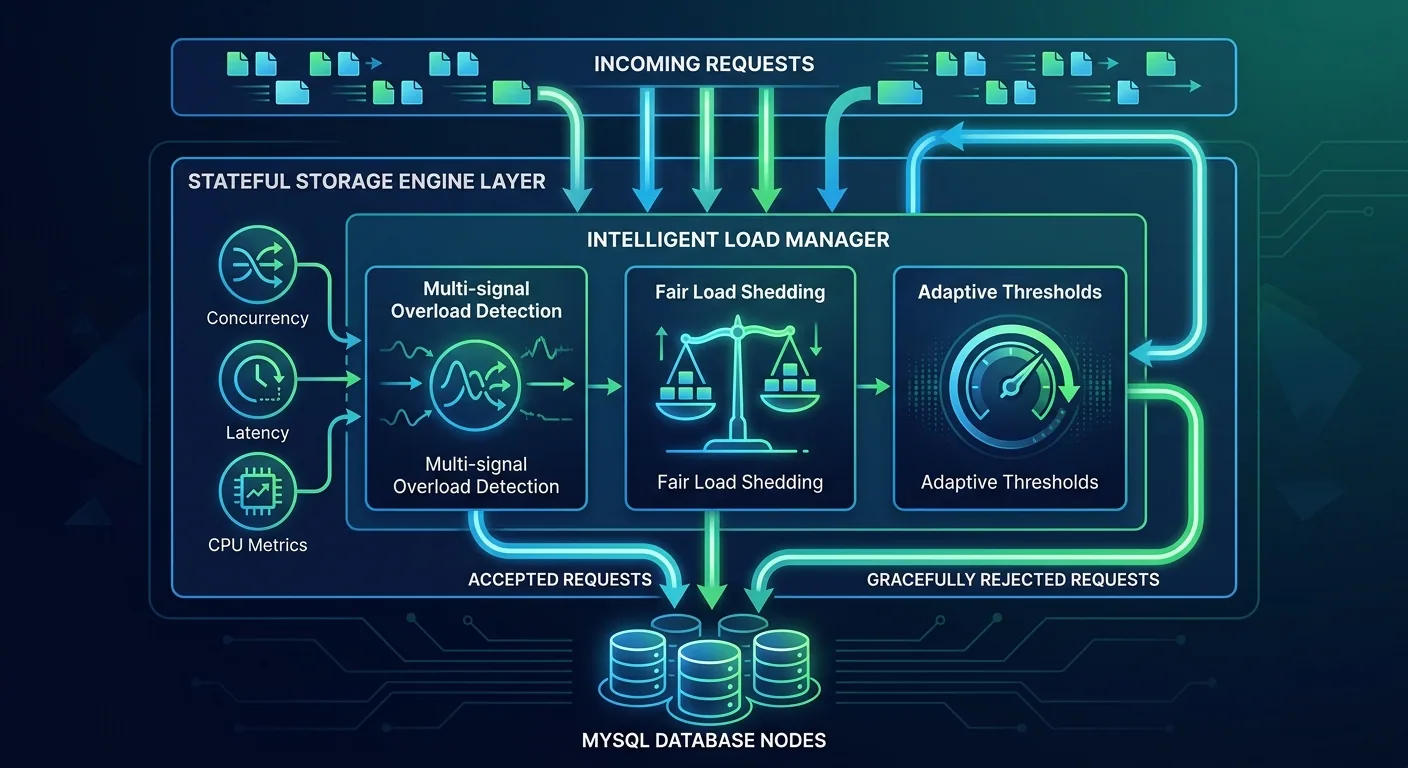 Kiến trúc intelligent load manager của Uber