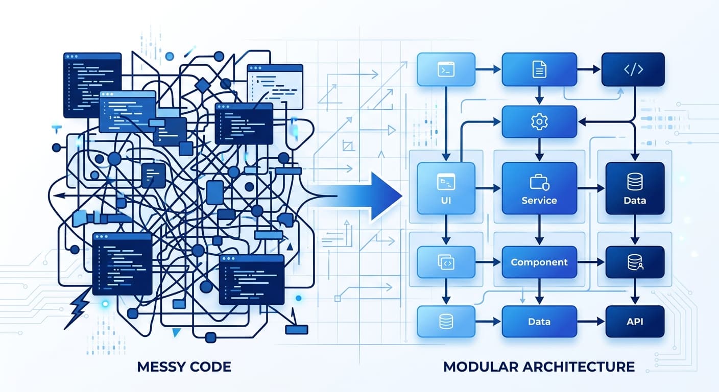 Minh họa Design Pattern như một bản thiết kế kiến trúc